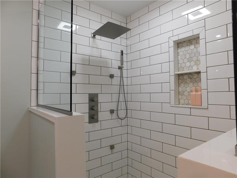 440 Mount Morris Road Mount Morris, PA 15349 - Photo 23 of 50 a bathroom with a shower