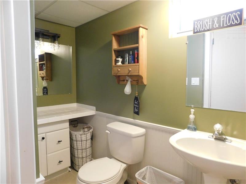 440 Mount Morris Road Mount Morris, PA 15349 - Photo 40 of 50 a bathroom with a sink a toilet and shower