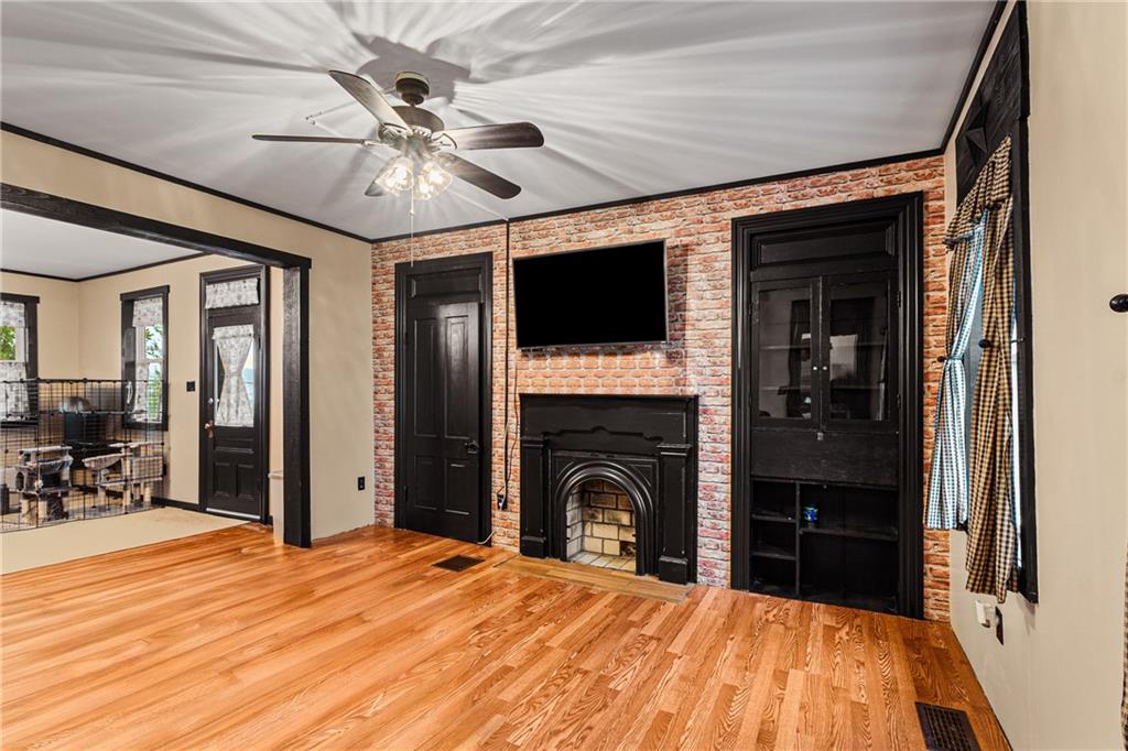 580 Green Valley Road Eighty Four, PA 15330 - Photo 12 of 45 a bedroom with a bed and a flat screen tv