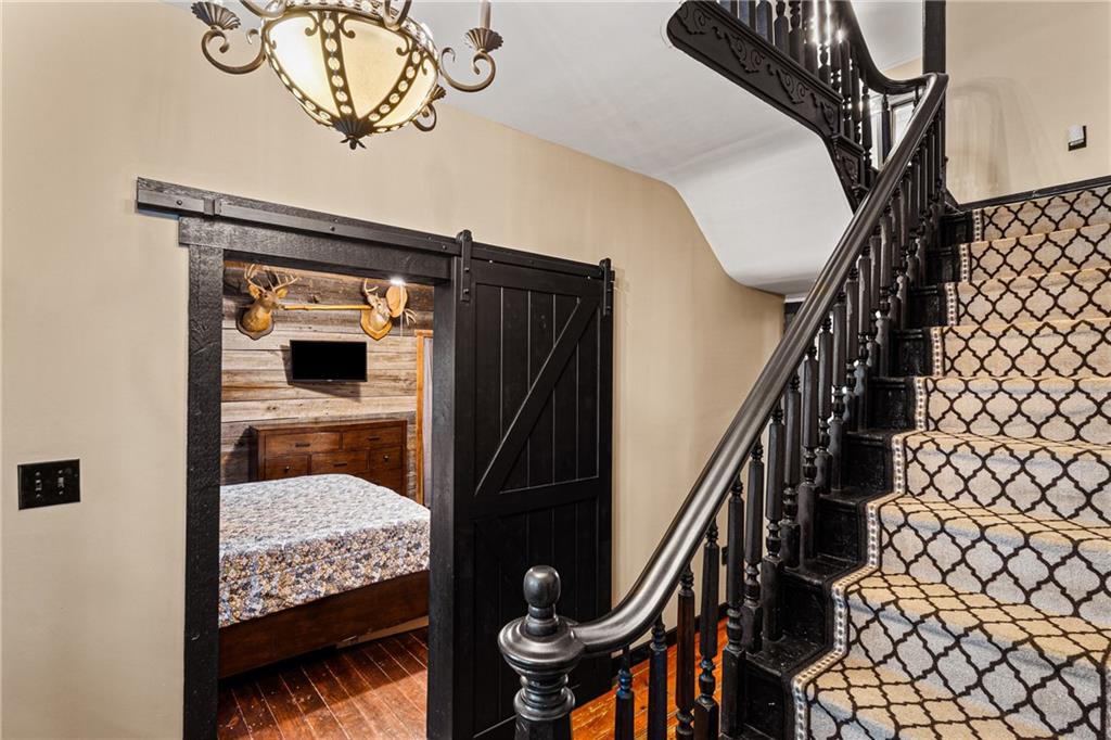 580 Green Valley Road Eighty Four, PA 15330 - Photo 23 of 45 a view of entryway and hall with wooden floor