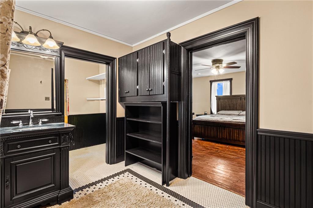 580 Green Valley Road Eighty Four, PA 15330 - Photo 31 of 45 a kitchen with a refrigerator and stove
