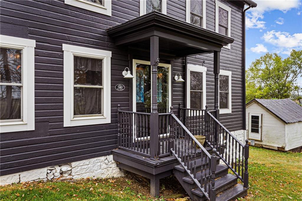 580 Green Valley Road Eighty Four, PA 15330 - Photo 38 of 45 a view of deck with two chairs and a large window