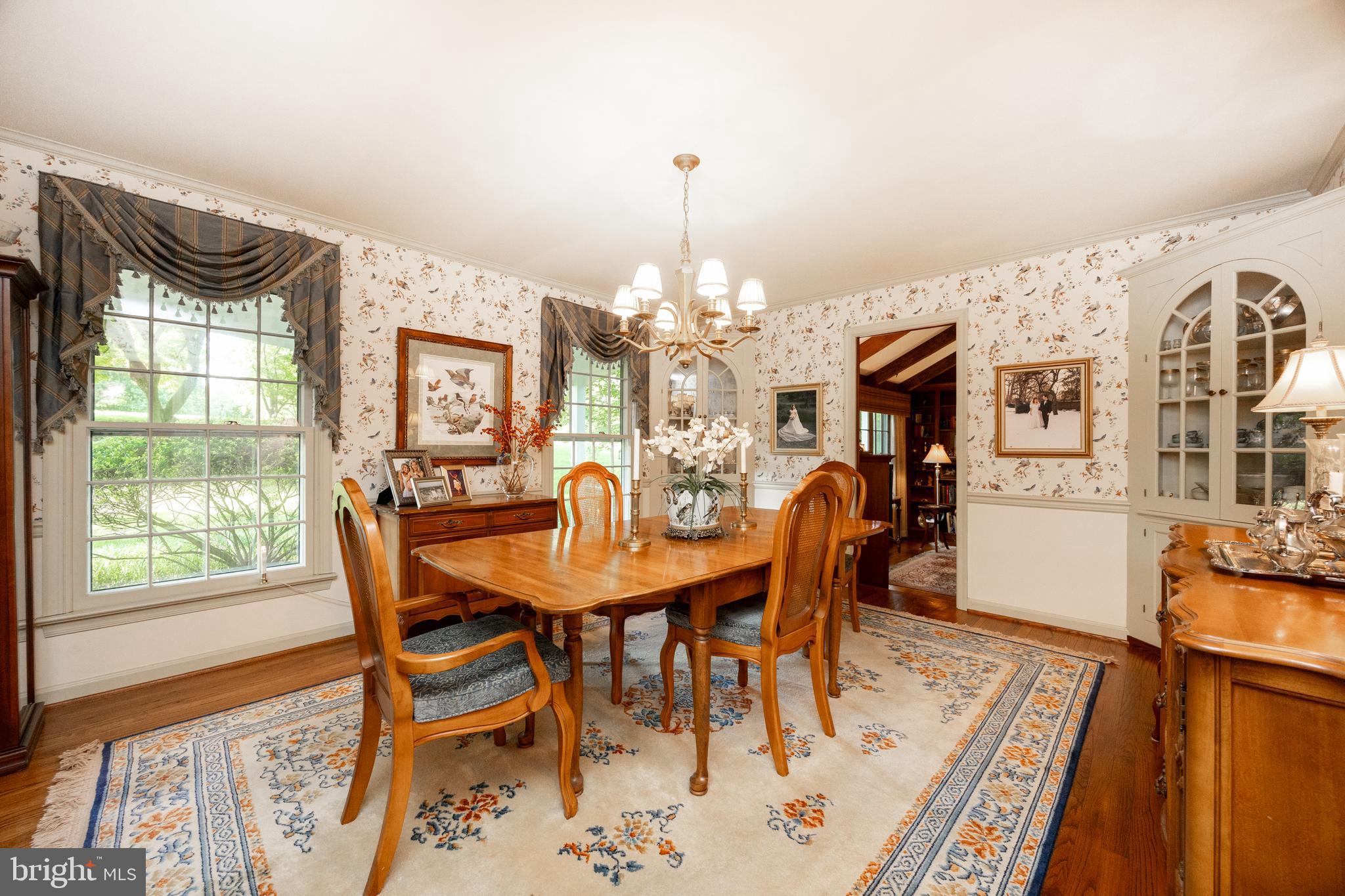 8 Apple Row Kennett Square, PA 19348 - Photo 13 of 35 Dining Room w/built in corner cabinets