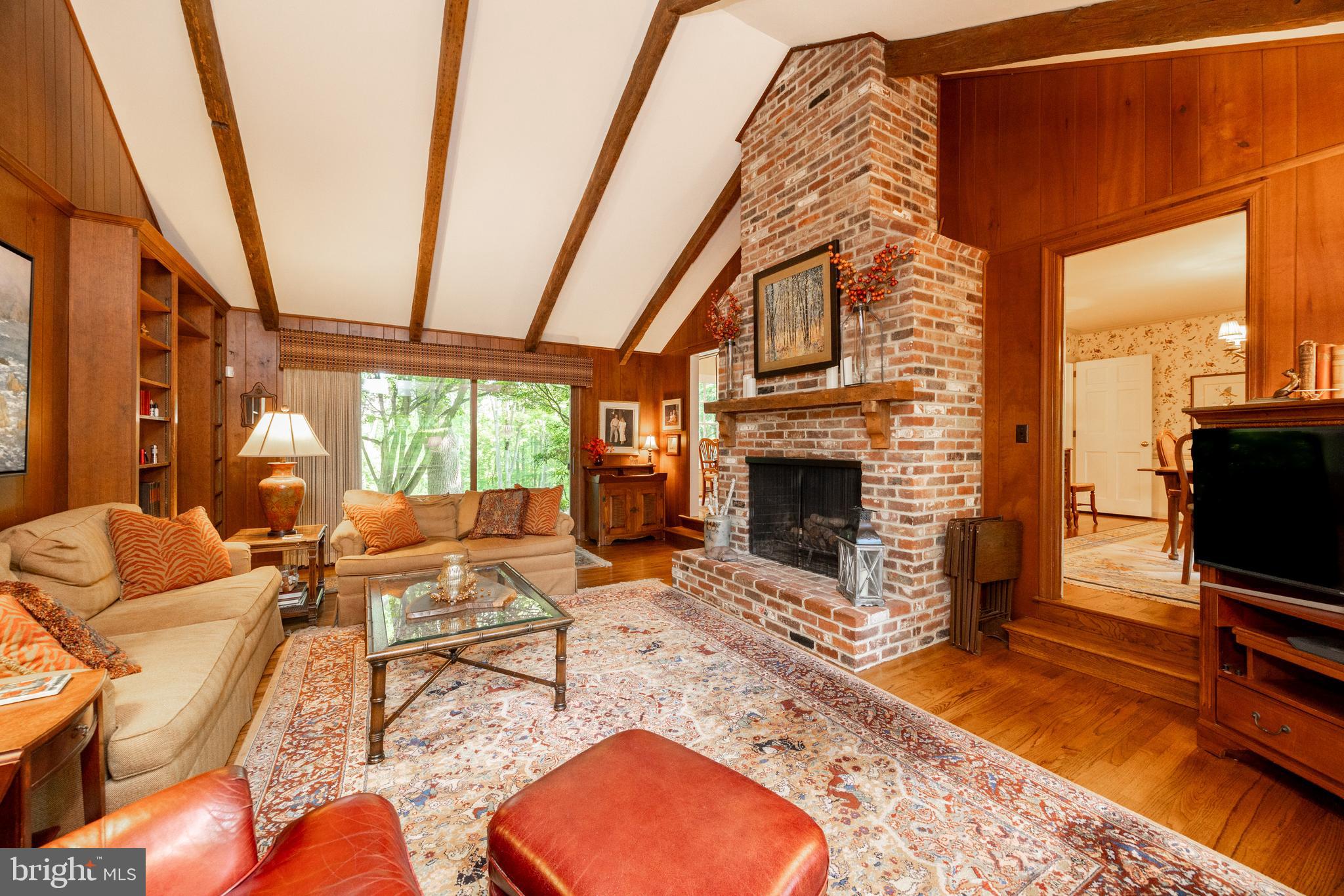 8 Apple Row Kennett Square, PA 19348 - Photo 15 of 35 Brick fireplace in Great Room