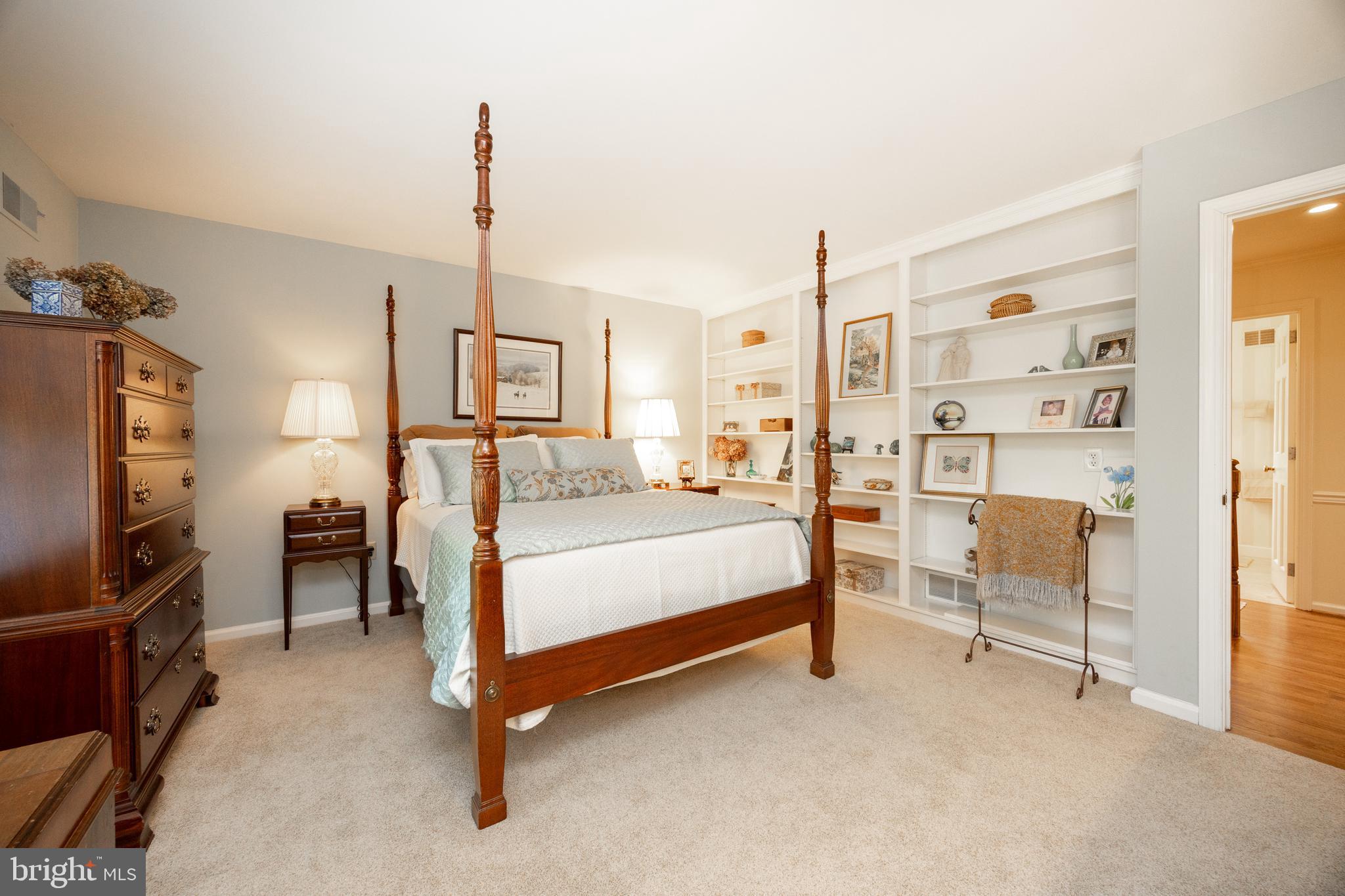 8 Apple Row Kennett Square, PA 19348 - Photo 23 of 35 Bedroom 1 built - ins