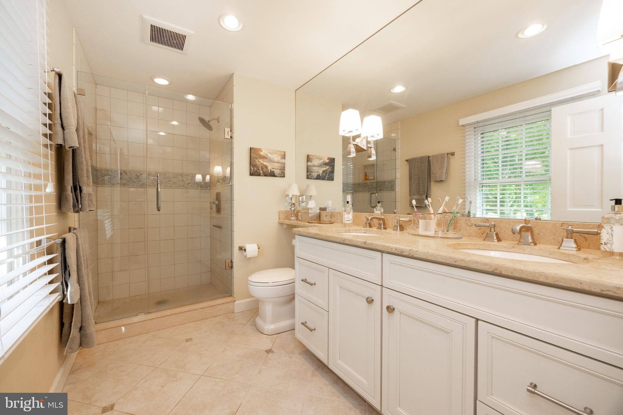 8 Apple Row Kennett Square, PA 19348 - Photo 28 of 35 Primary Bath w/tile shower