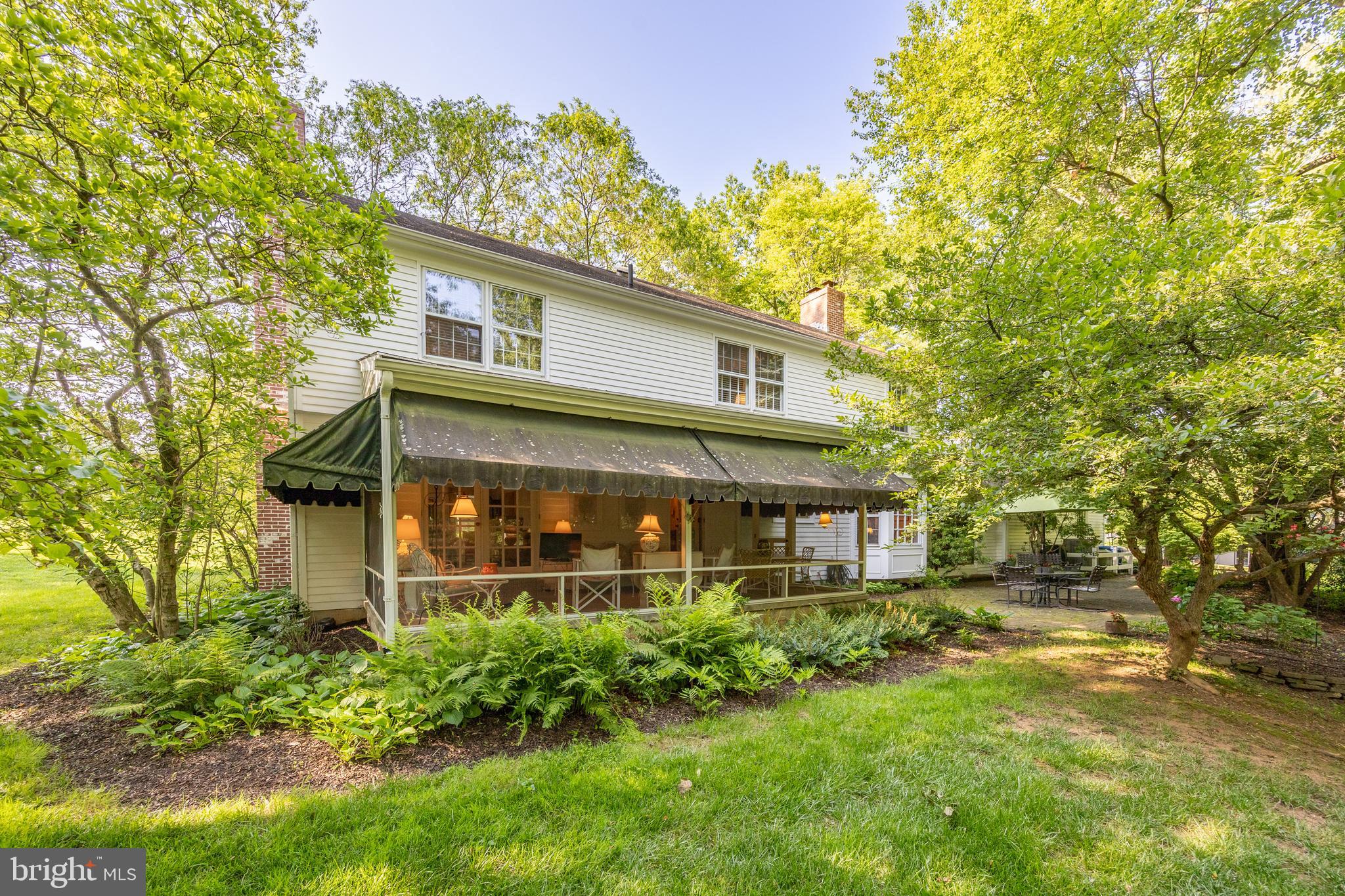 8 Apple Row Kennett Square, PA 19348 - Photo 30 of 35 Rear view of home