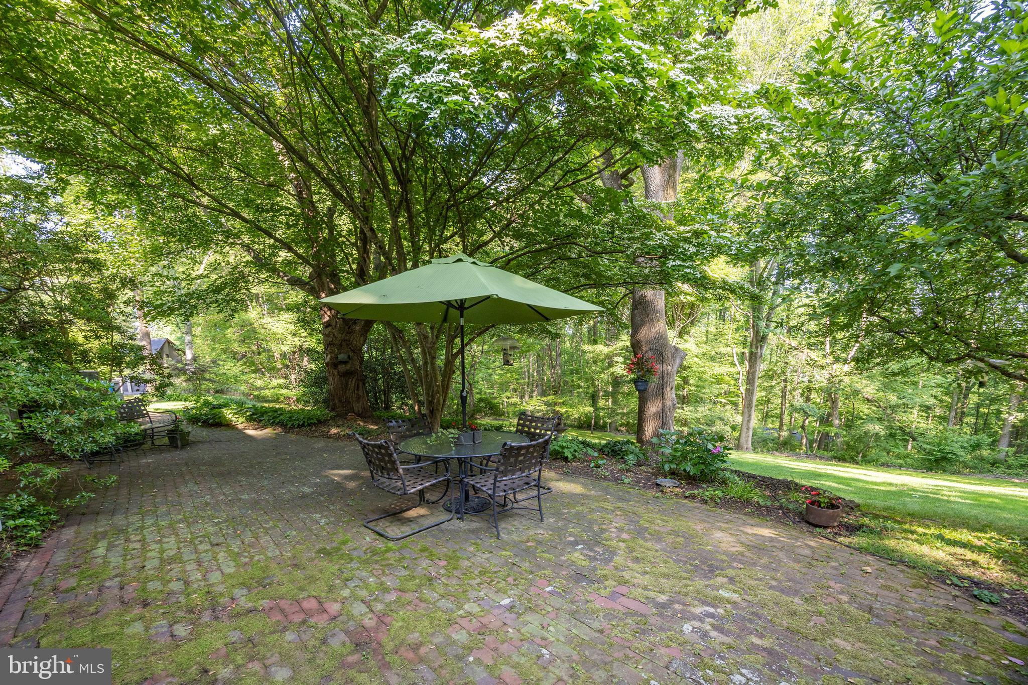 8 Apple Row Kennett Square, PA 19348 - Photo 31 of 35 Brick Patio off Great Room