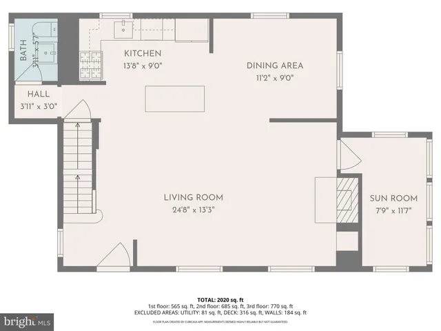 $445,000 | 4308 Alabama Avenue Southeast, Washington, DC 20019