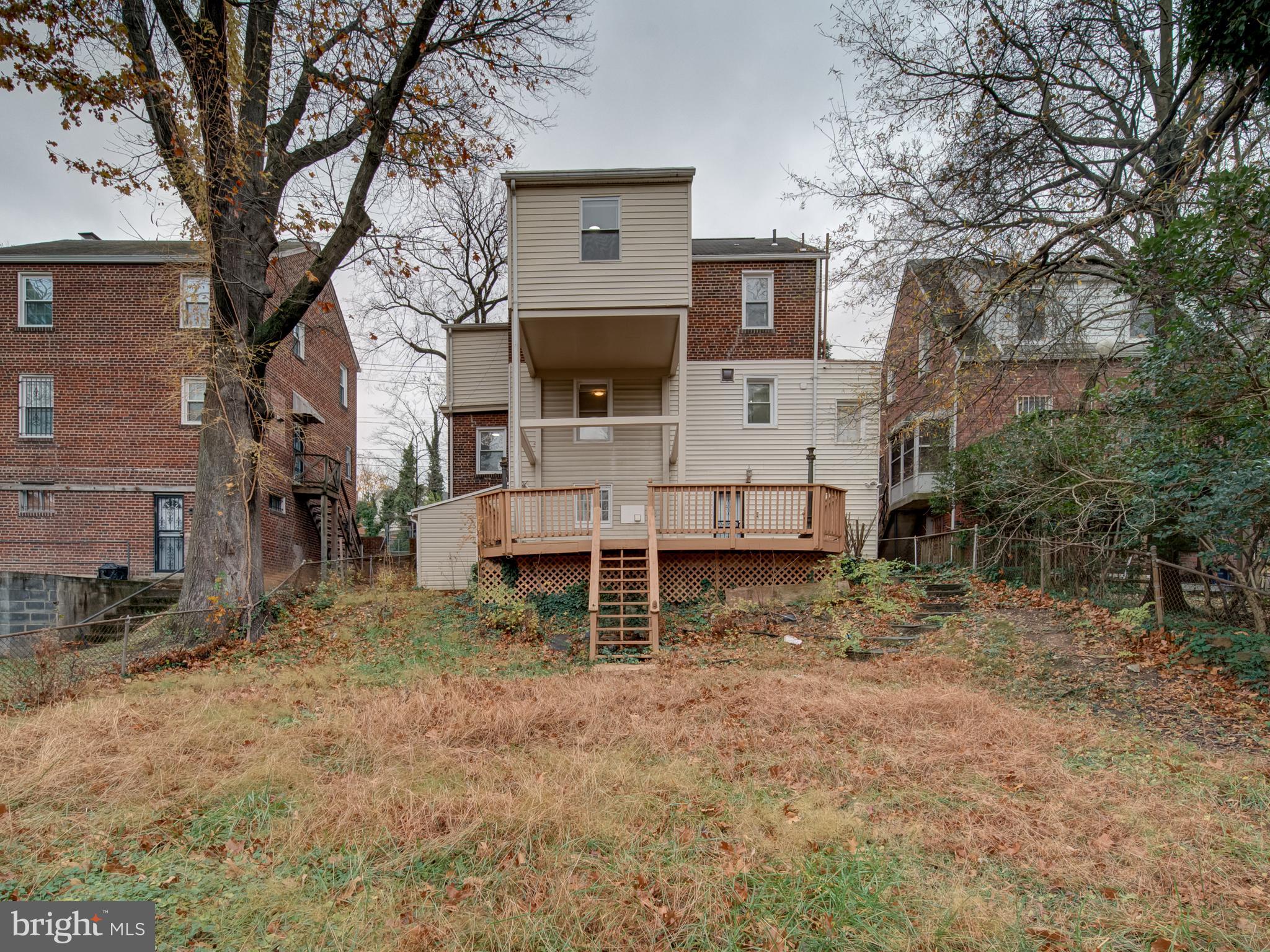 4308 Alabama Avenue Southeast Washington, DC 20019 - Photo 47 of 47 a view of a house with a yard