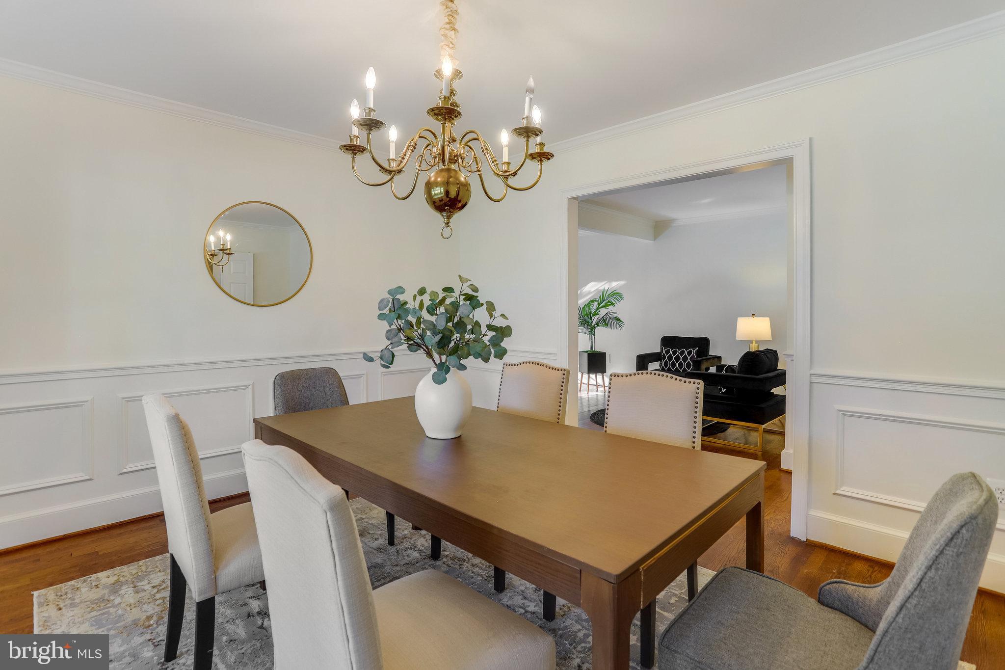 2644 North Glebe Road Arlington, VA 22207 - Photo 13 of 45 Dining room