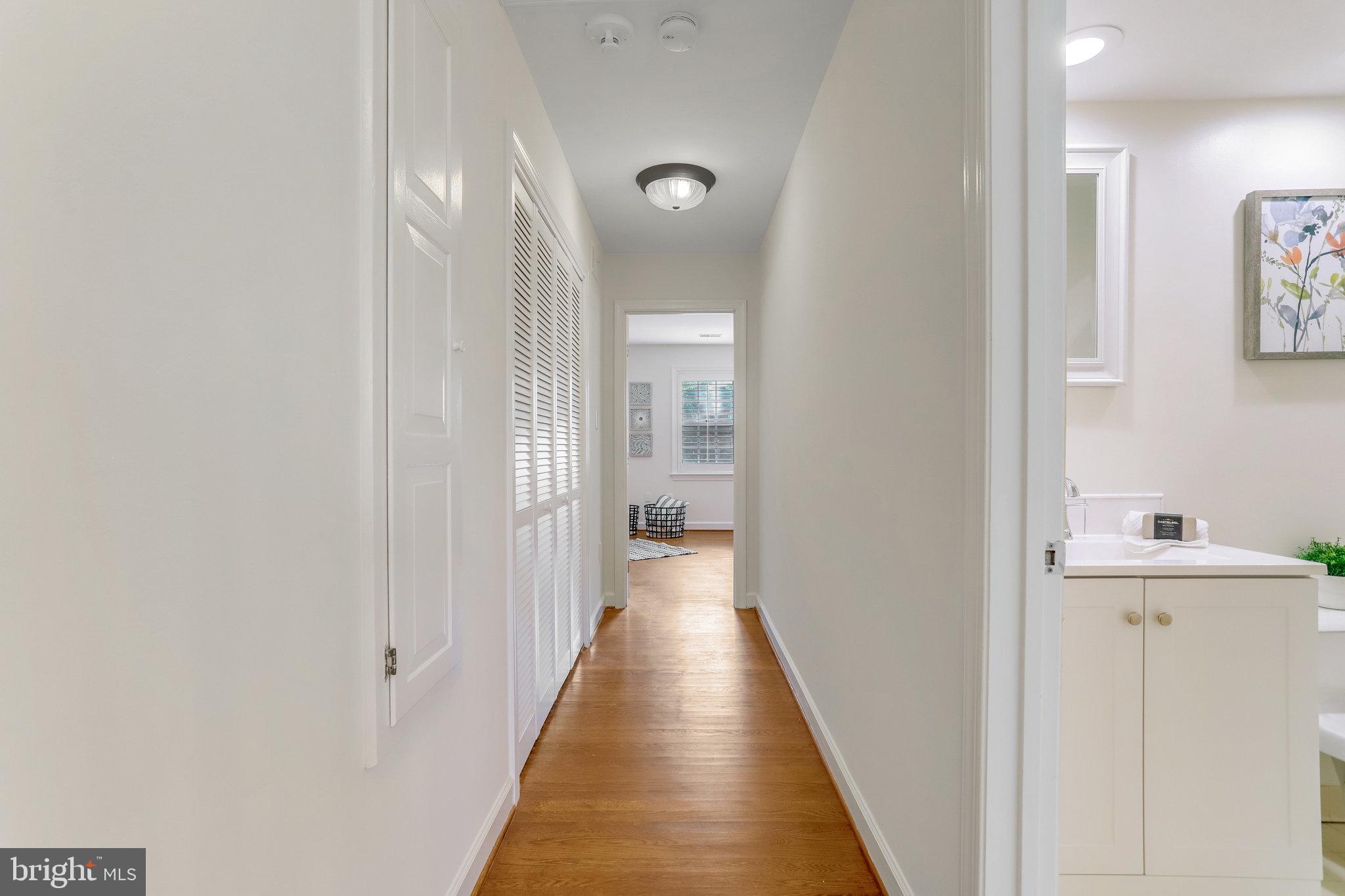 2644 North Glebe Road Arlington, VA 22207 - Photo 27 of 45 Hardwood floors on the main and upper levels