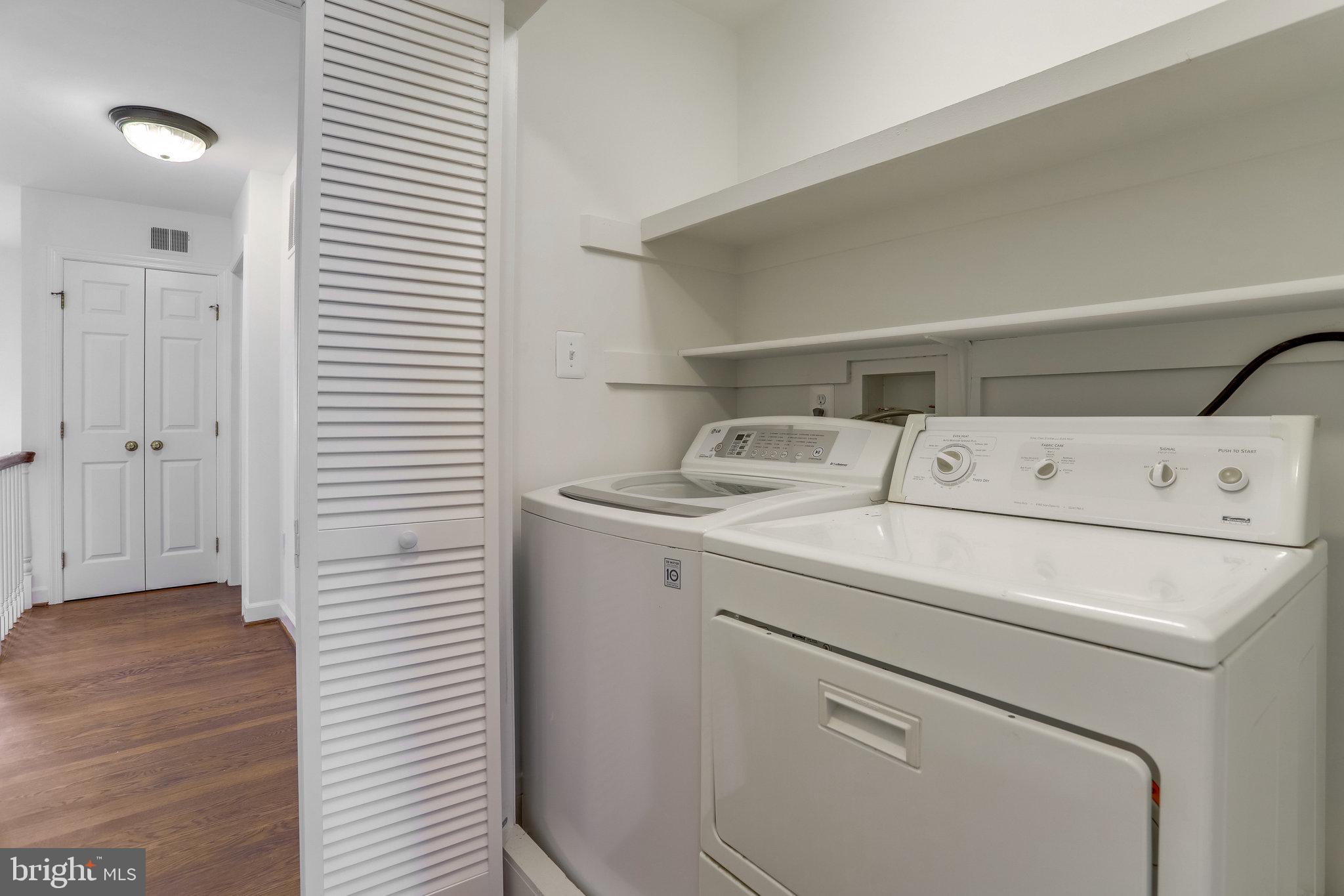 2644 North Glebe Road Arlington, VA 22207 - Photo 29 of 45 Bedroom level laundry