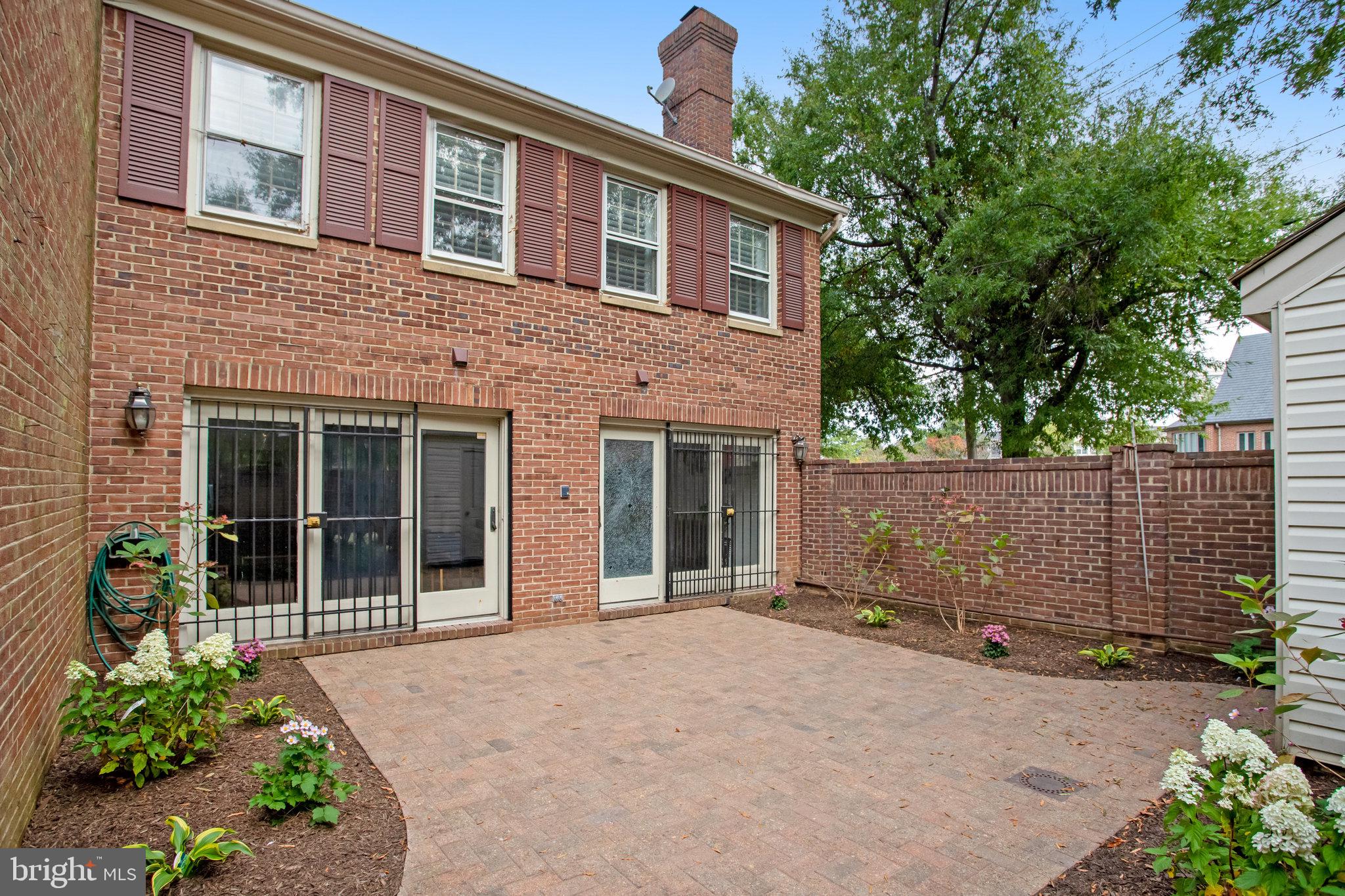 2644 North Glebe Road Arlington, VA 22207 - Photo 42 of 45 Brand new patio in the back