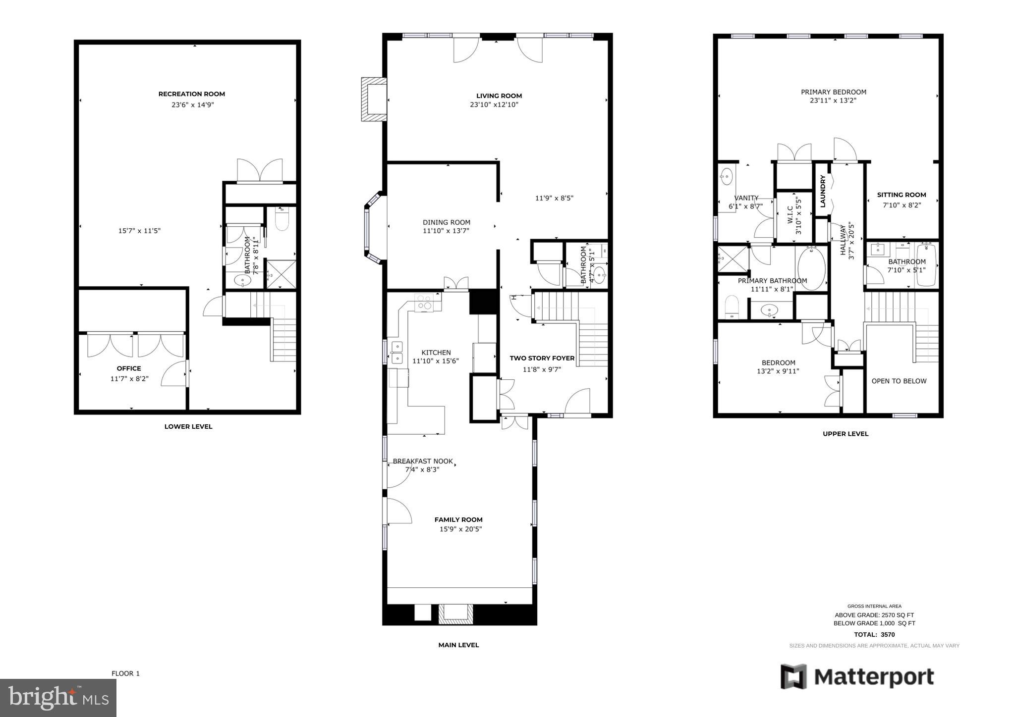 2644 North Glebe Road Arlington, VA 22207 - Photo 45 of 45 FLOOR PLANS