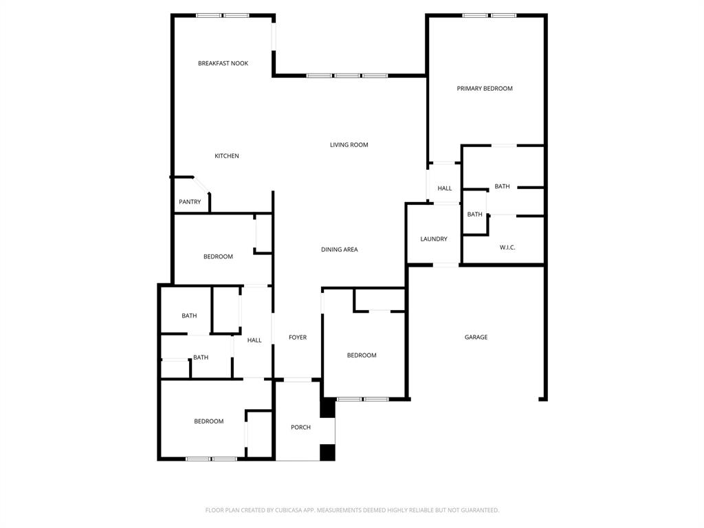 103 Mapleoak Drive Caddo Mills, TX 75135 - Photo 31 of 31 a picture of a bathroom with a shower