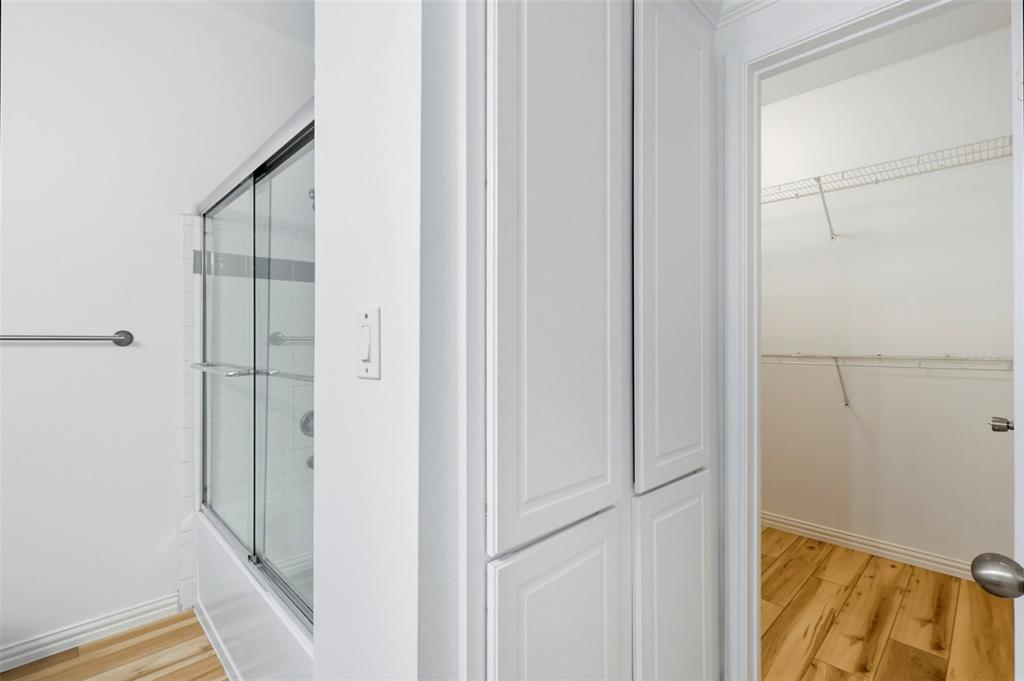 2601 Preston Road, Unit 1201 Plano, TX 75093 - Photo 14 of 31 Primary bedroom spacious walk-in closet