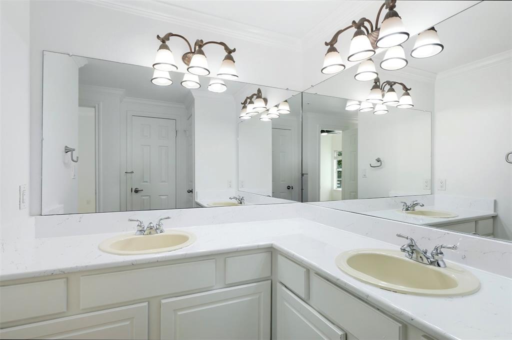 2601 Preston Road, Unit 1201 Plano, TX 75093 - Photo 19 of 31 Bathroom featuring double vanity
