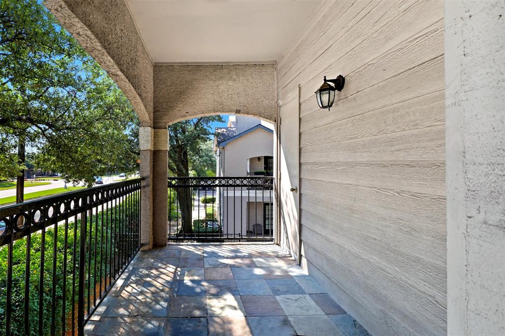 2601 Preston Road, Unit 1201 Plano, TX 75093 - Photo 26 of 31 View of balcony