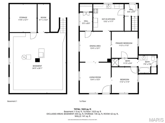 $90,000 | 801 South Borders Avenue, Marissa, IL 62257