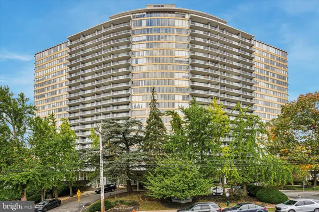 a front view of a building