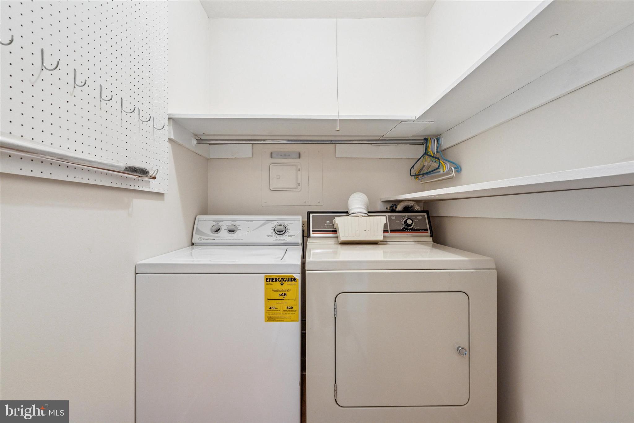 3900 West Ford Road, Unit 15C Philadelphia, PA 19131 - Photo 14 of 15 a utility room with dryer and washer