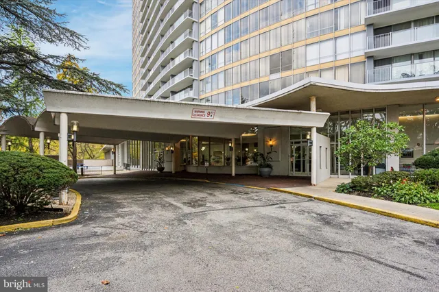 front view of a building