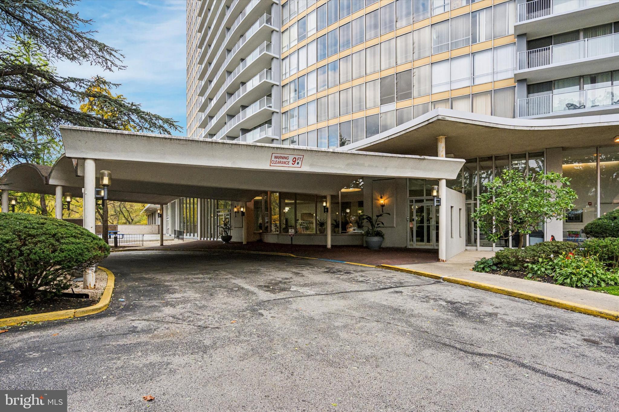 3900 West Ford Road, Unit 15C Philadelphia, PA 19131 - Photo 2 of 15 front view of a building