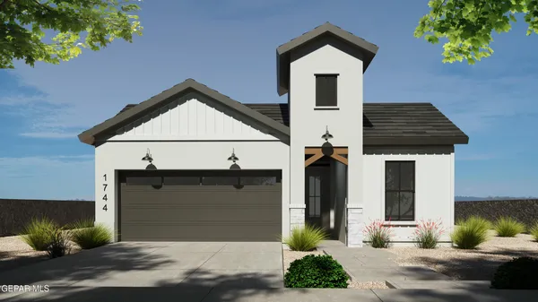 $321,950 | 528 Paseo Simple Place, Horizon City, TX 79928