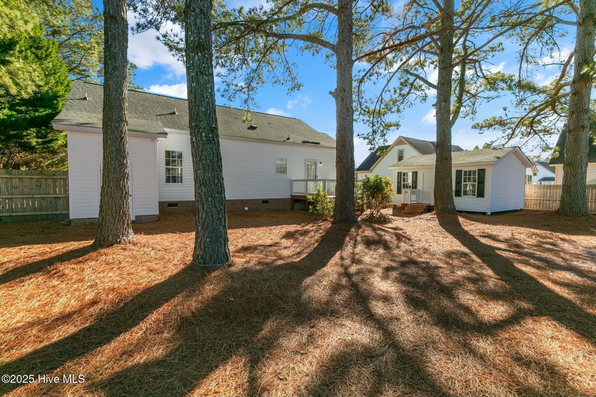2903 Lancaster Road Northwest Wilson, NC 27896 - Photo 37 of 40 Back of House