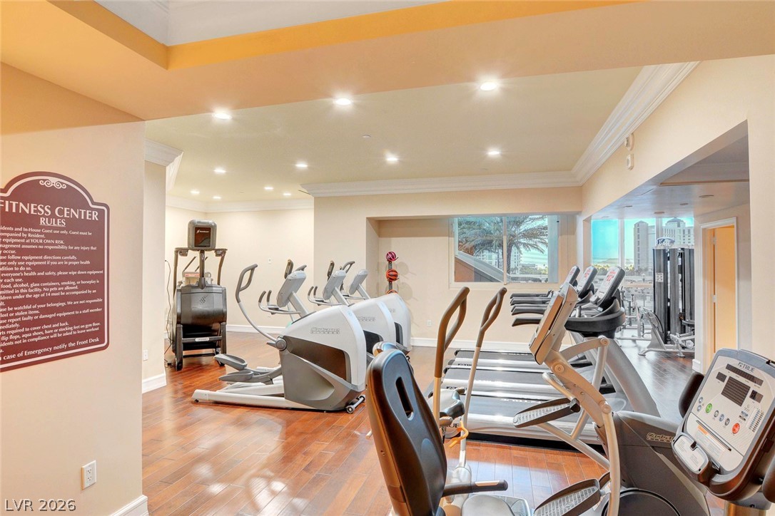 2857 Paradise Road, Unit 1501 Las Vegas, NV 89109 - Photo 53 of 54