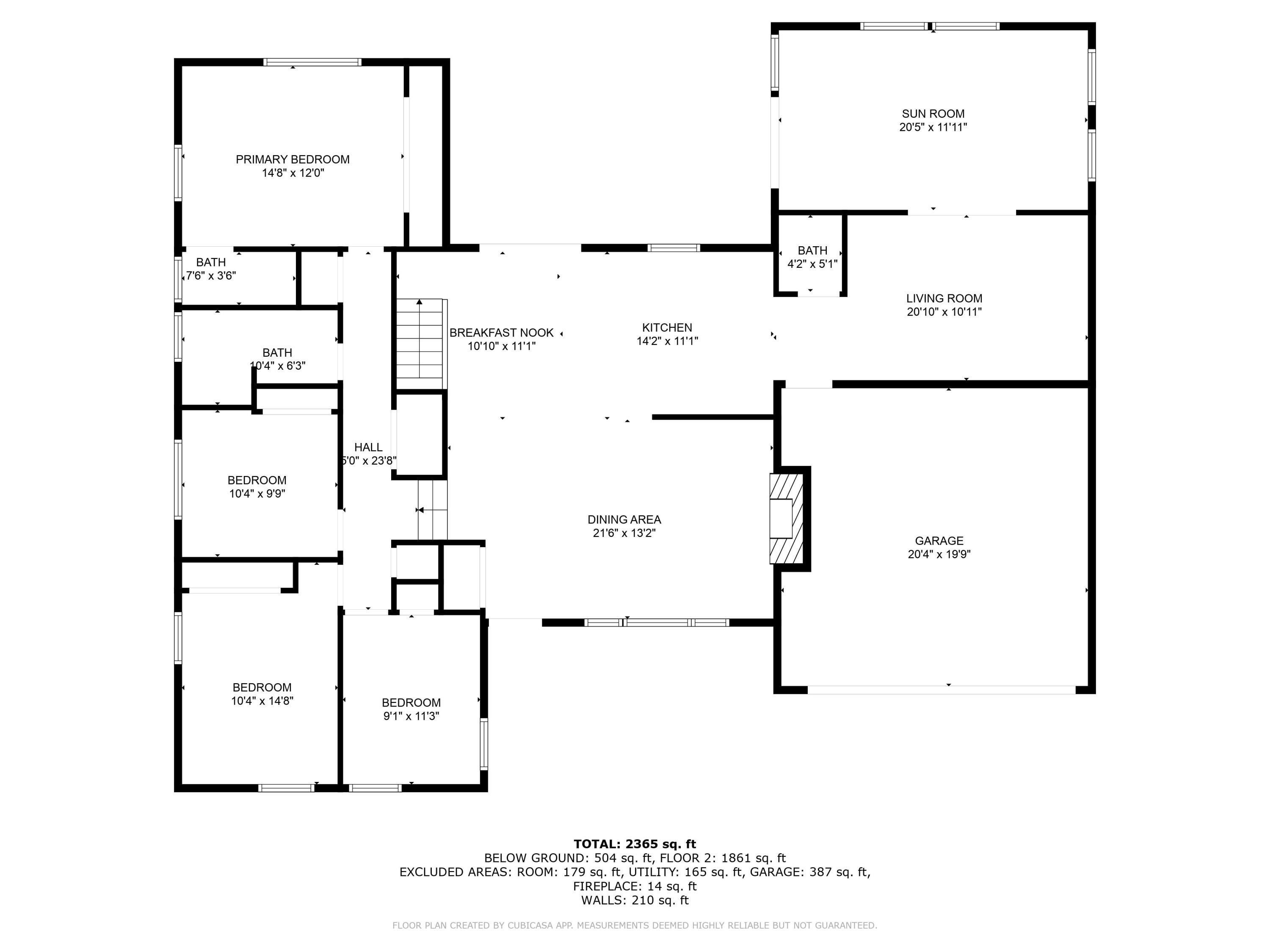16365 Farmington Road Livonia, MI 48154 - Photo 18 of 19 Main Floor Plan