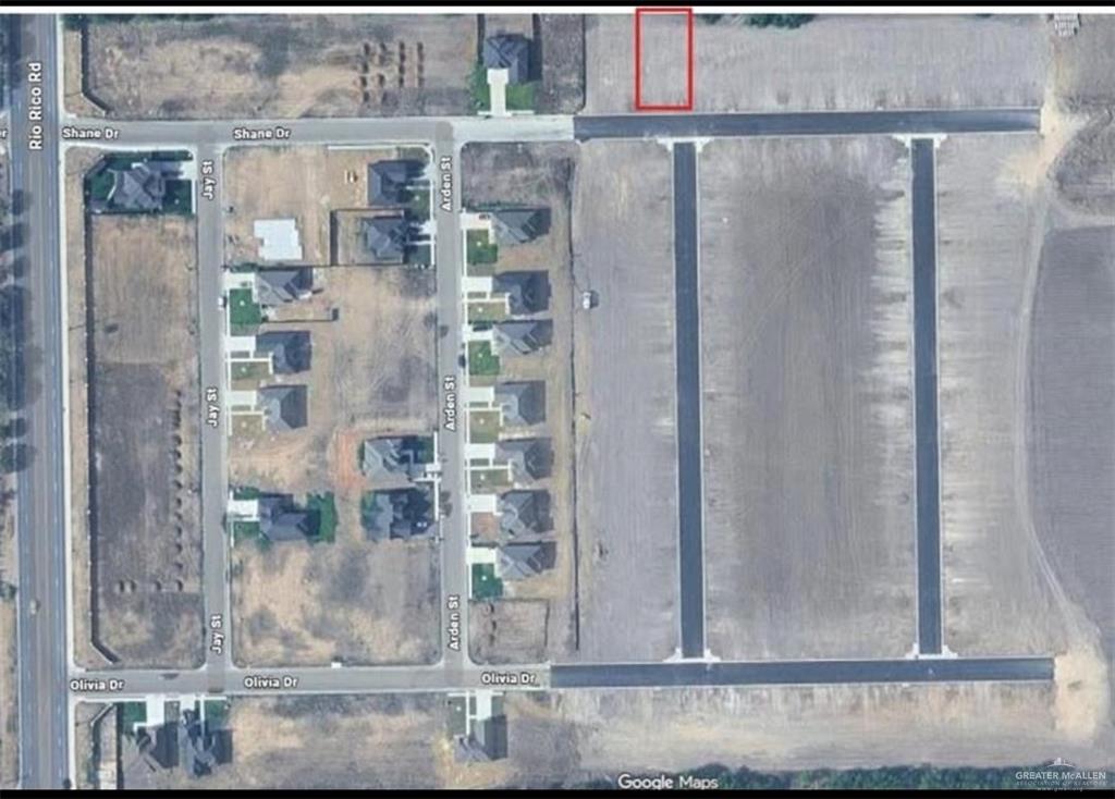 0 Oak Ridge Drive Mercedes, TX 78570 - Photo 2 of 3