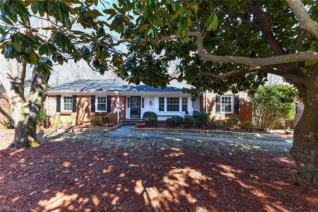 2006 Red Forest Road Greensboro, NC 27410 - Photo 3 of 46 Beautiful Magnolia in the front yard!