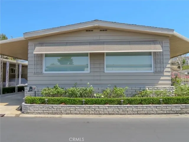 front view of a house