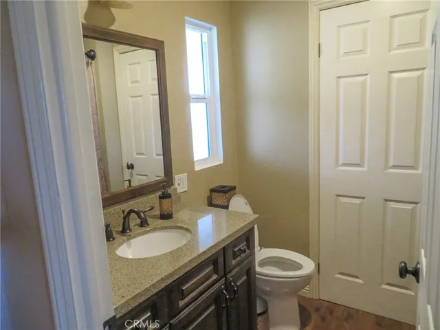 a bathroom with a sink and a toilet