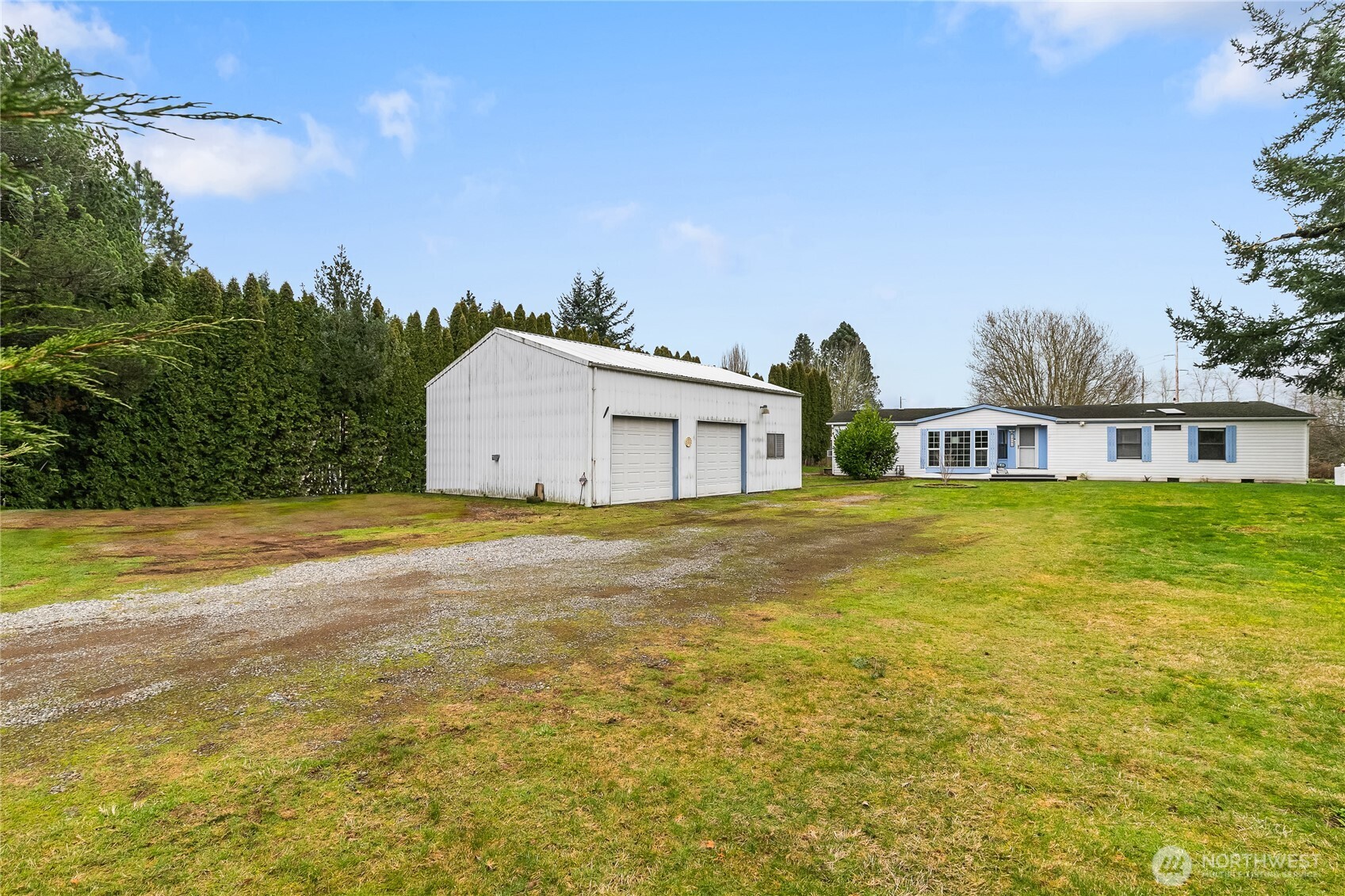 3191 Creasey Road Custer, WA 98240 - Photo 36 of 36 a house view with a garden space