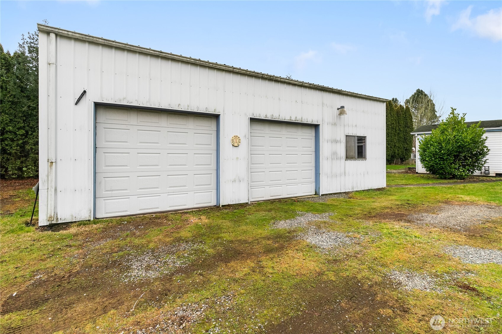 3191 Creasey Road Custer, WA 98240 - Photo 4 of 36 a view of a backyard