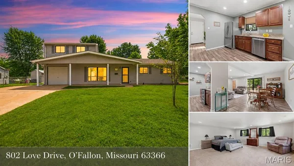 $279,000 | 802 Love Drive, O'Fallon, MO 63366