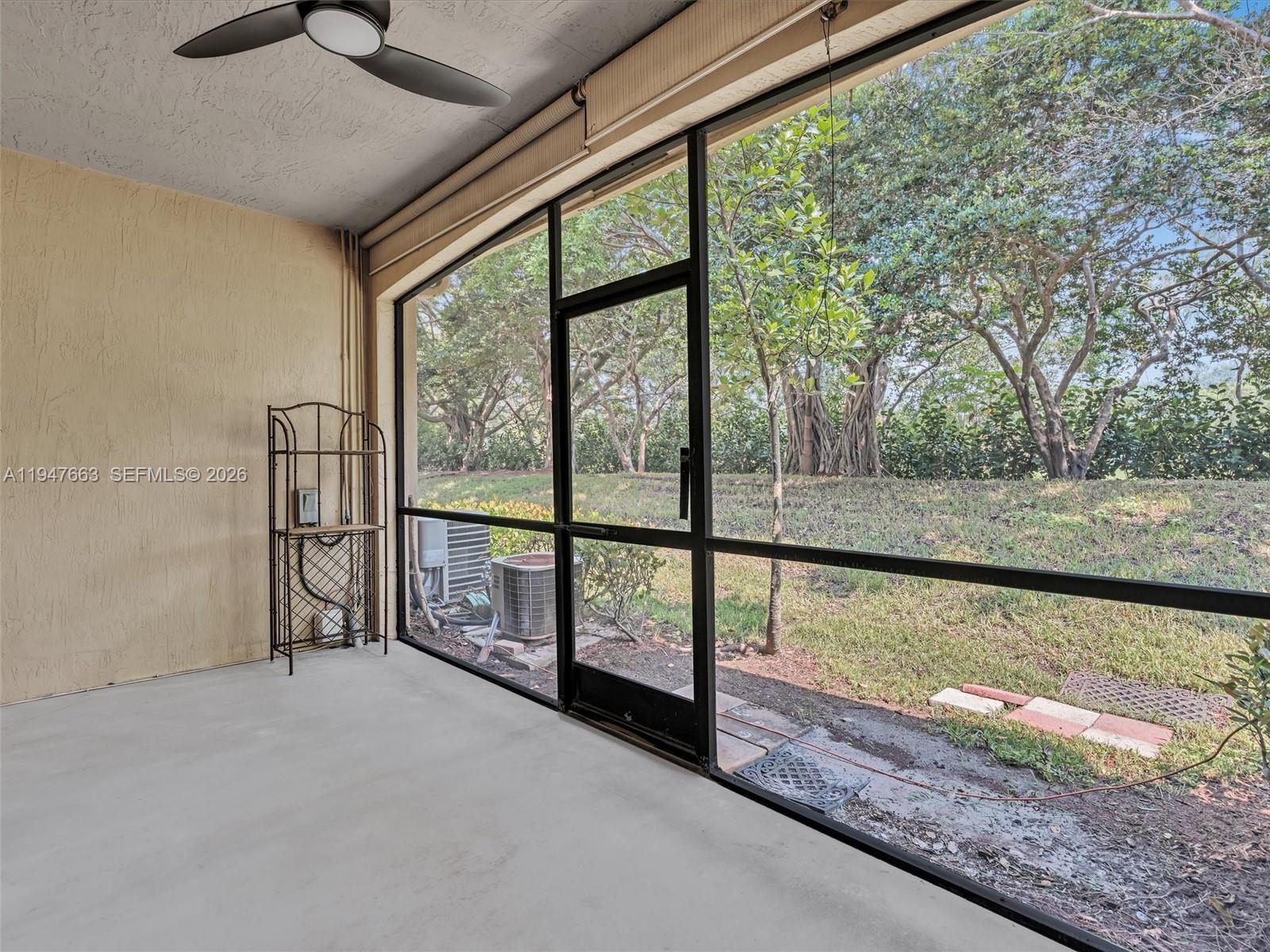 3853 Tree Top Drive, Unit 3853 Weston, FL 33332 - Photo 20 of 43 a view of a balcony with an outdoor space