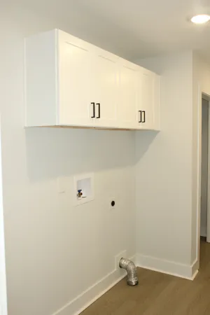 a bathroom with a sink