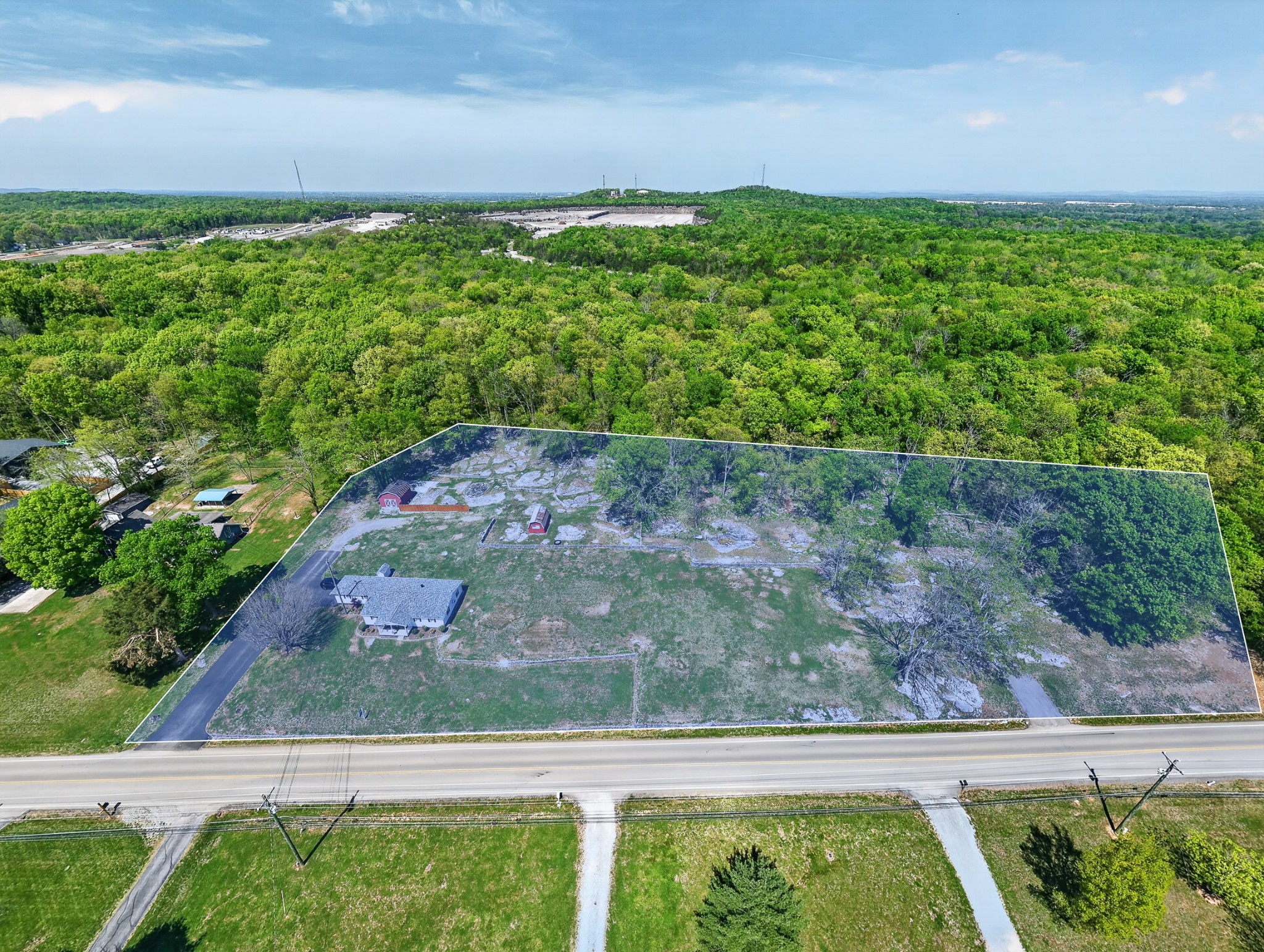 233 Rucker Road Murfreesboro, TN 37127 - Photo 2 of 43 a view of a yard with an outdoor space