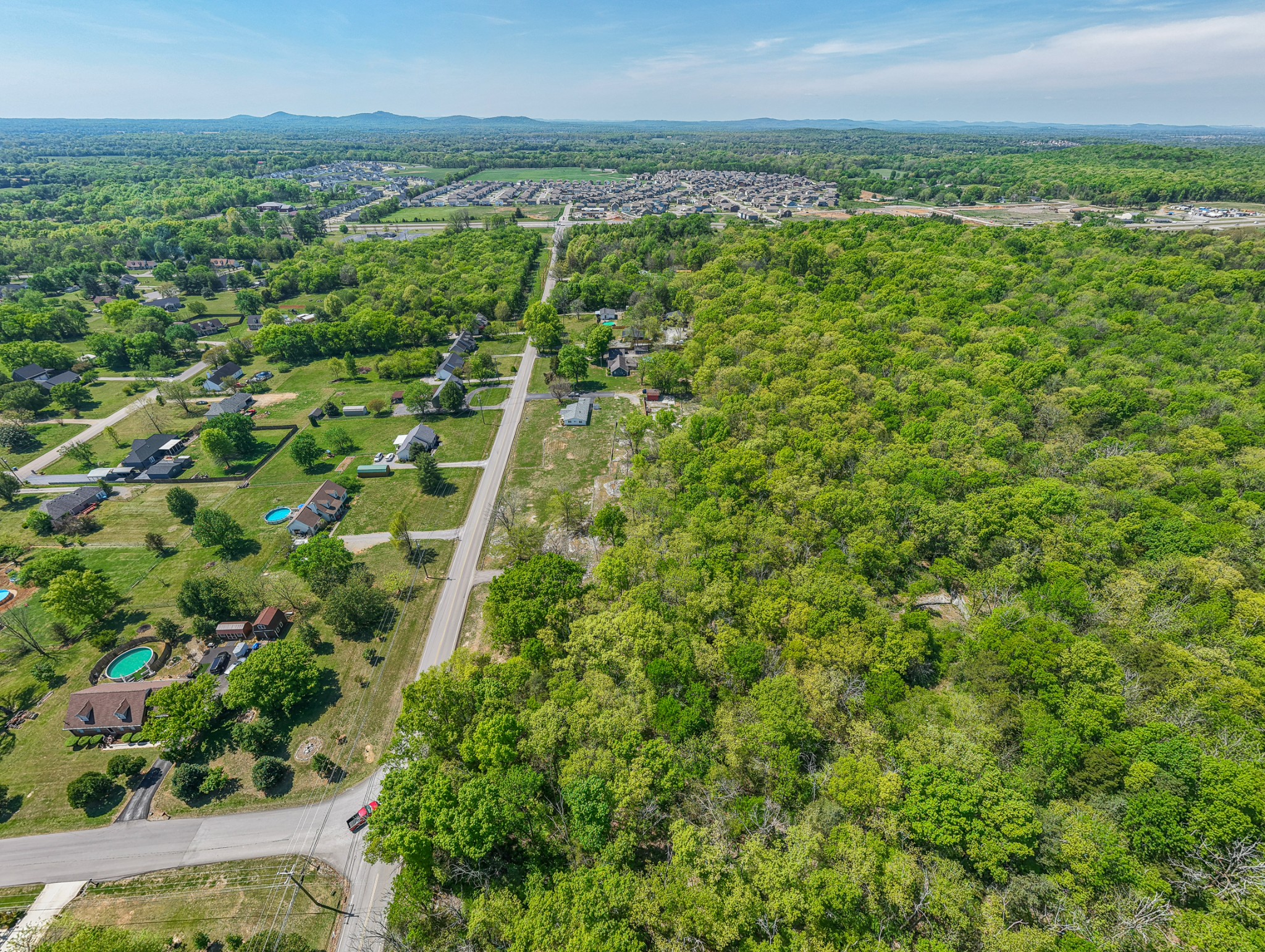 233 Rucker Road Murfreesboro, TN 37127 - Photo 33 of 43 a view of a yard with an outdoor space