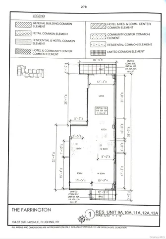 $1,488,000 | 134-37 35th Avenue, Unit 11A | Flushing