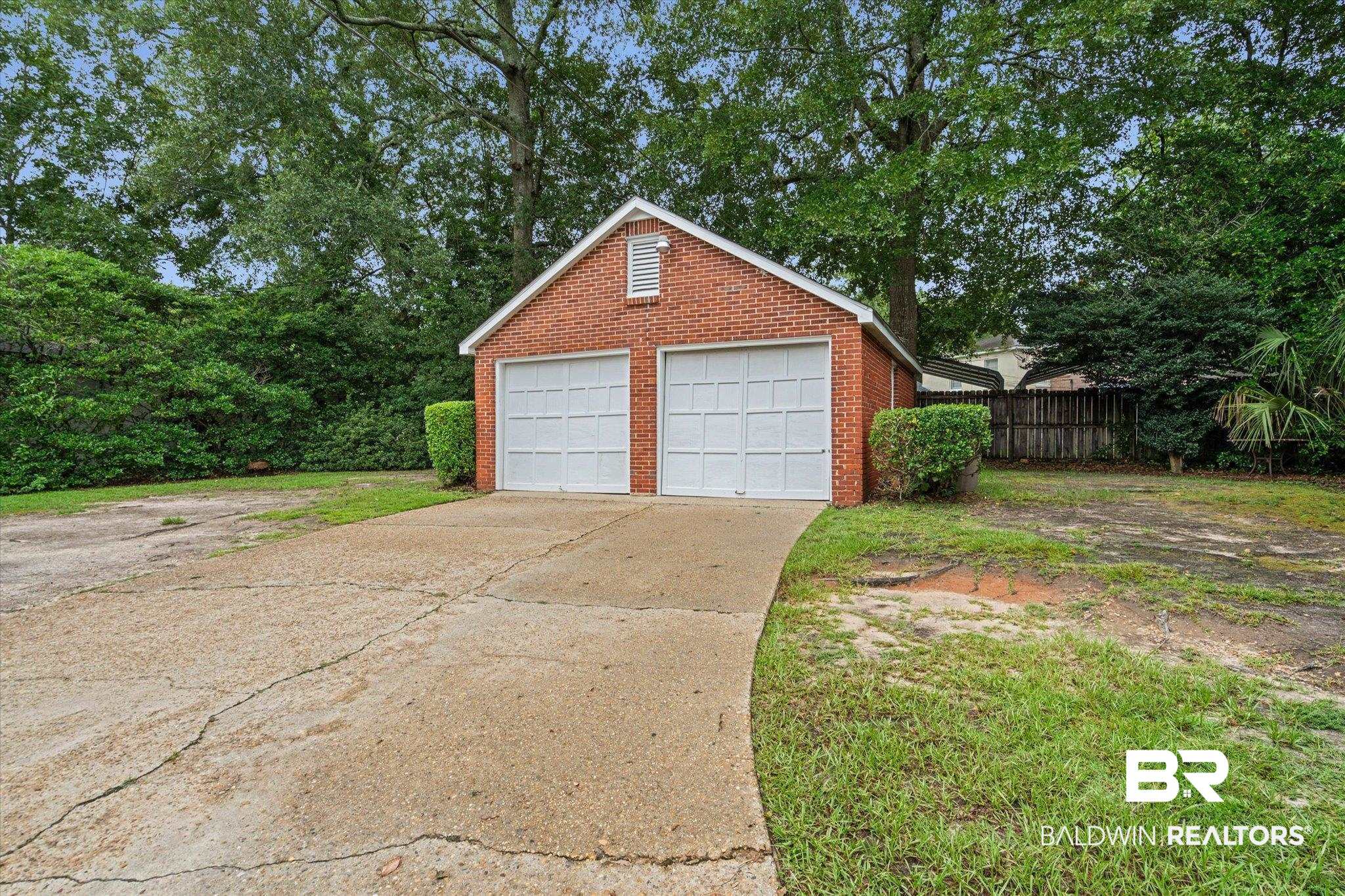 300 Woodlands Avenue Mobile, AL 36607 - Photo 19 of 23 View of detached garage