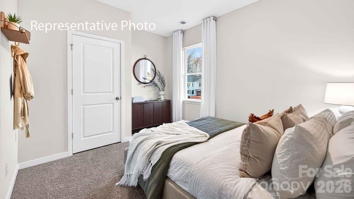 1026 Horizon Lane Chester, SC 29706 - Photo 18 of 28 a bedroom with a bed and a window