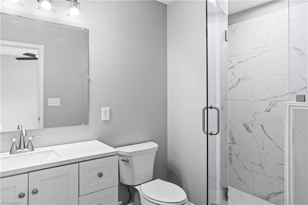 619 Stokesburg Road Walnut Cove, NC 27052 - Photo 13 of 28 Primary Bathroom