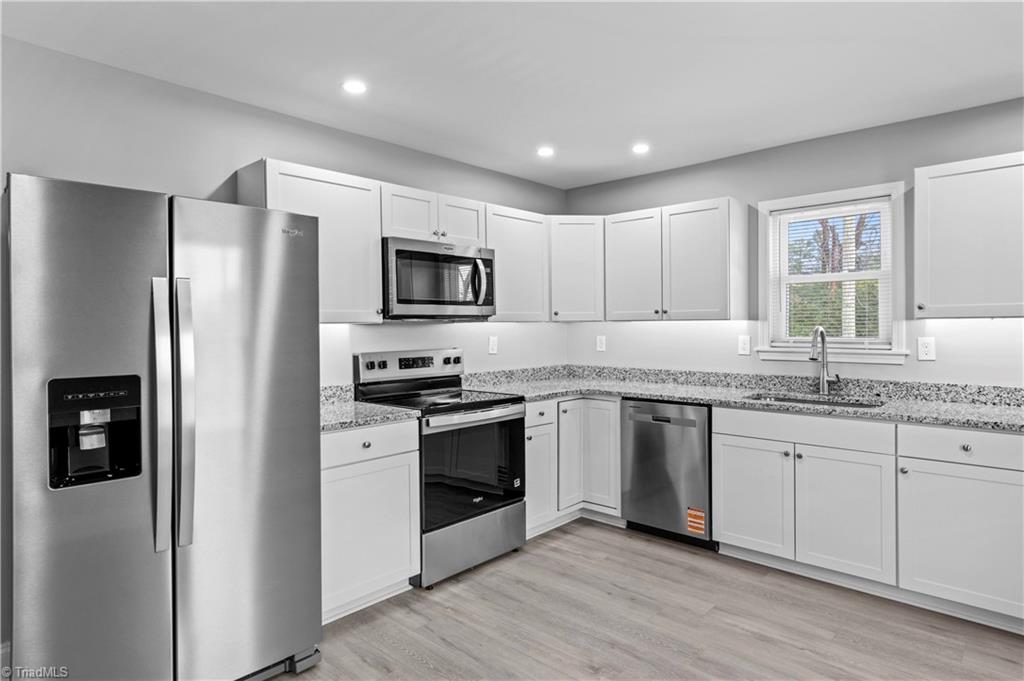 619 Stokesburg Road Walnut Cove, NC 27052 - Photo 7 of 28 Kitchen