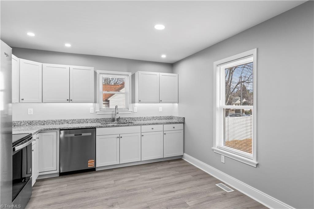 619 Stokesburg Road Walnut Cove, NC 27052 - Photo 8 of 28 Kitchen