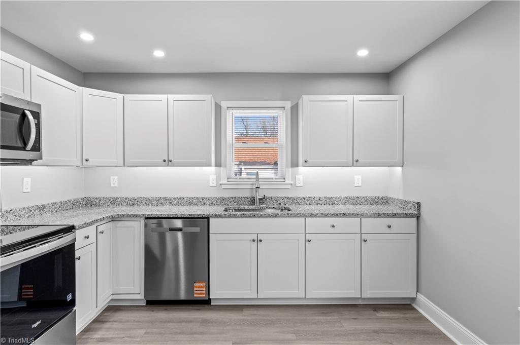 619 Stokesburg Road Walnut Cove, NC 27052 - Photo 9 of 28 Kitchen